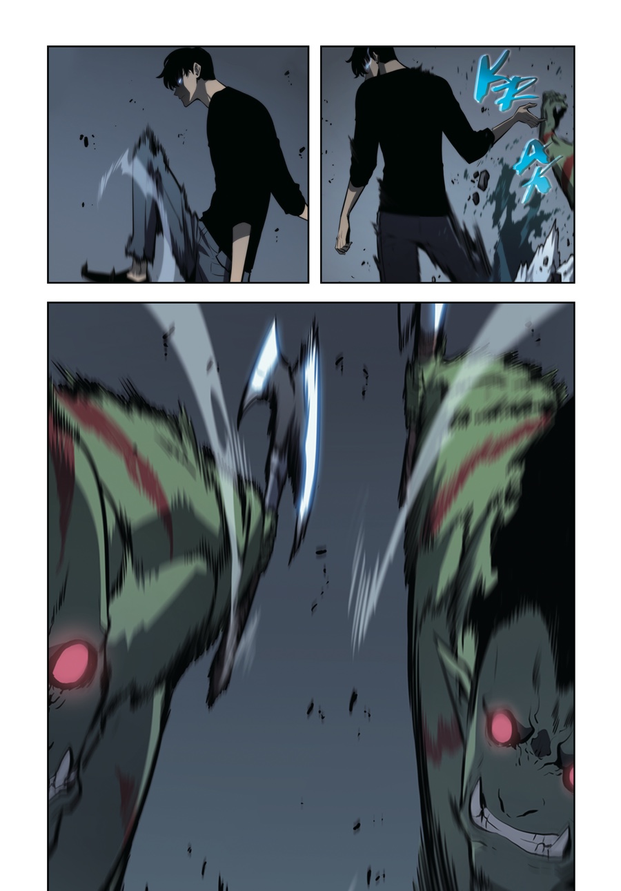 Solo Leveling